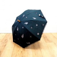 貝殻レース日傘